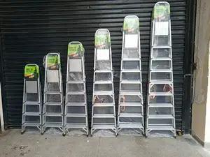 Aluminium Household Ladder^Aluminium a Type Ladder