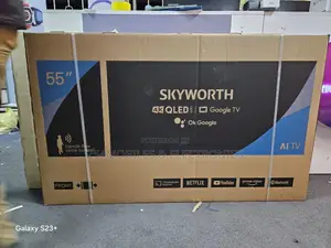 Skyworth Qled 55 Inch 55g3b Android Smart Tv - Skyworth