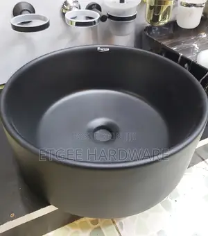 Counter Top Basin Sink Black