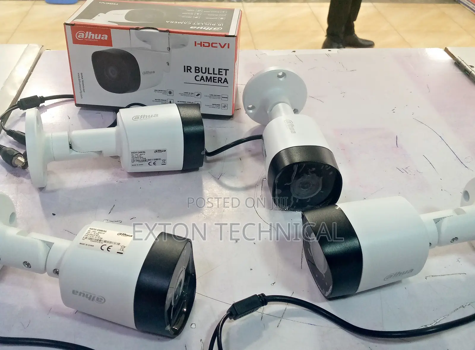 1mp Hdcvi Analog Ir Bullet Camera Dahua