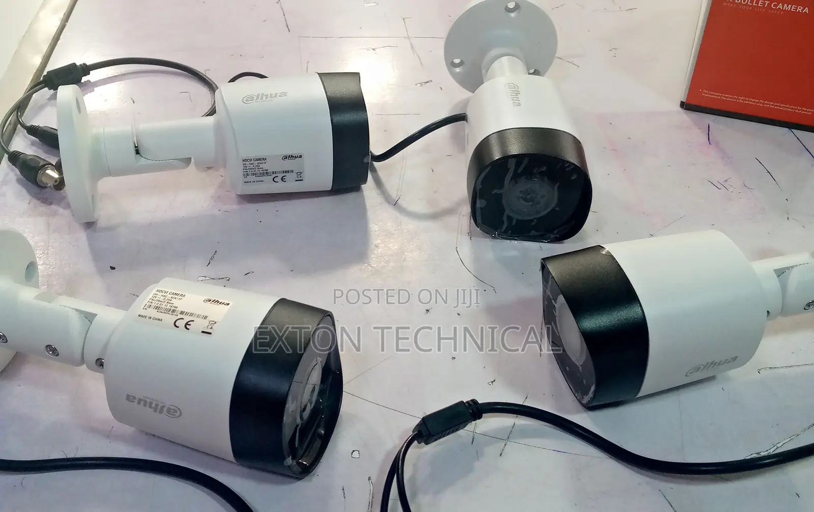 Dahua 1mp 20mtrs Hd Bullet Camera