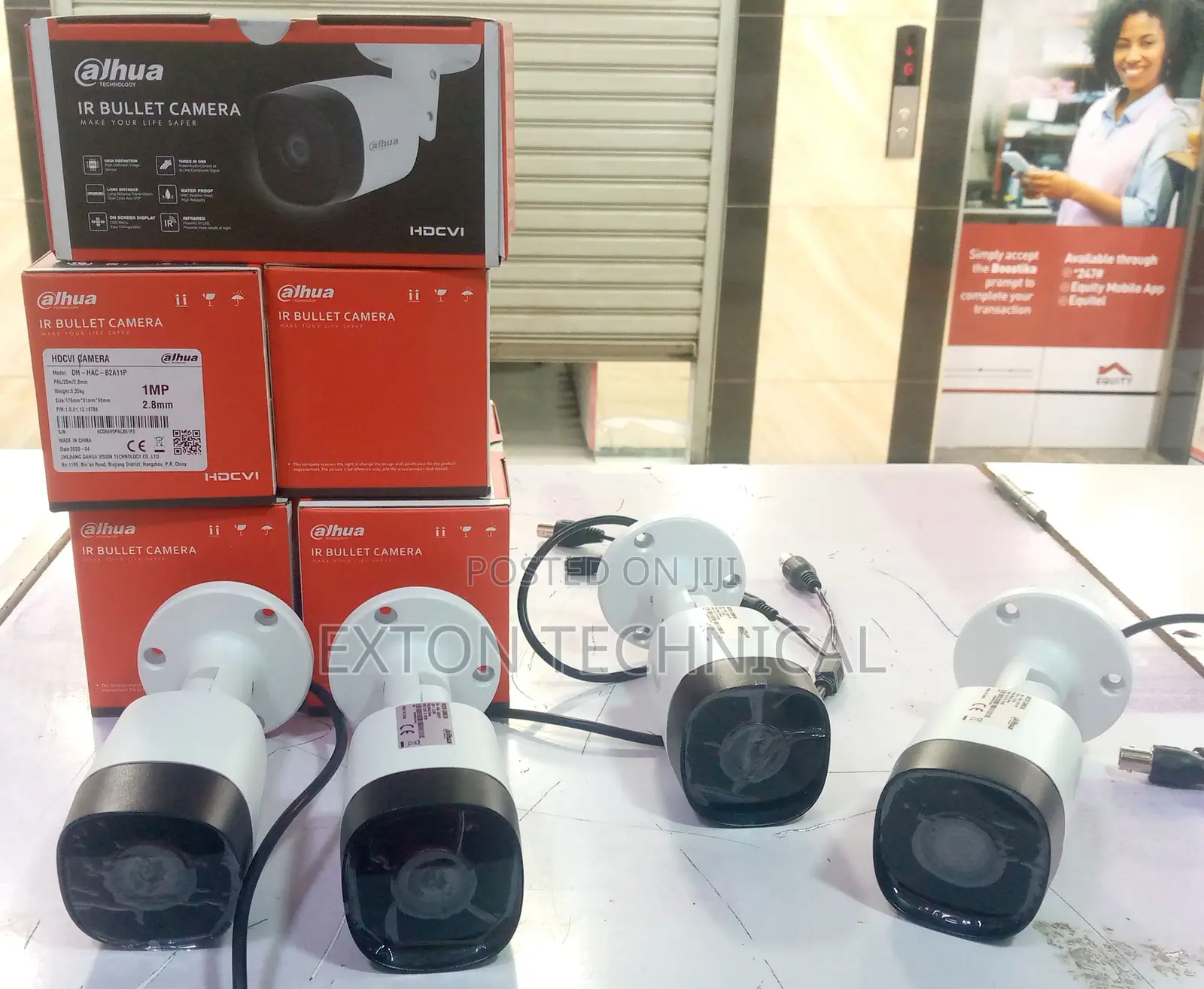 Dahua DH-HAC-B2A11P 1mp Ir Bullet Camera