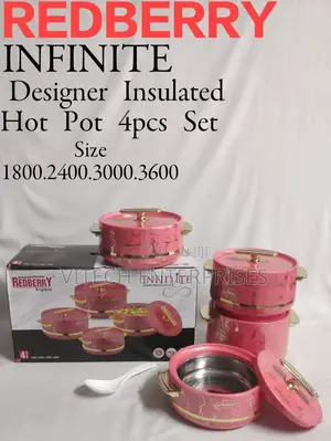 Redberry 4 PCS Infinite Hotpots