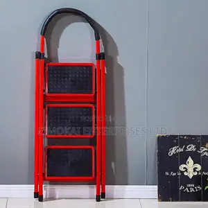 Industrial & Home Use 3 Steps Safety Ladder