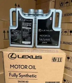 Lexus Motor Oil Fully Synthetic Sn5w-40
