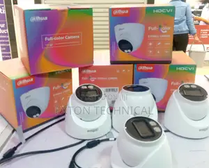Dahua 2mp 40mtrs Dome Security Camera Indoor Colorvu