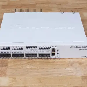 Mikrotik Cloud Router Switch (Crs317-1g-16s+Rm,) Mikrotik!