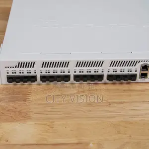 *Crs317-1g-16s+Rm Rack-Mountable!! // Mikrotik Cloud Router
