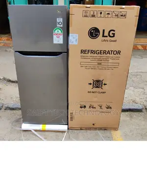*LG Fridge Double Door 187litres No Frost