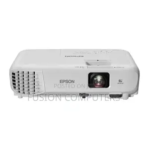 Epson EB-W06, 3700 Lumen 3LCD WXGA Projector