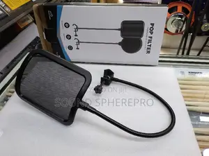 Metallic Pop Filter
