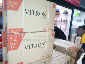 Vitron 32 Smart Android Frameless Ht3200s Android