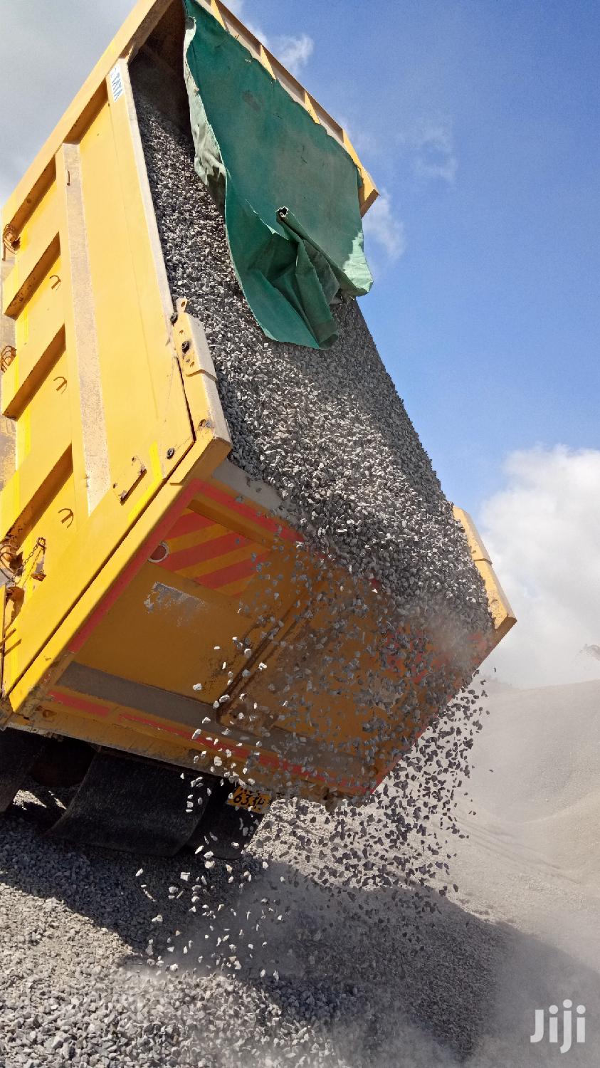 High Quality Ballast~Dust Rocksand
