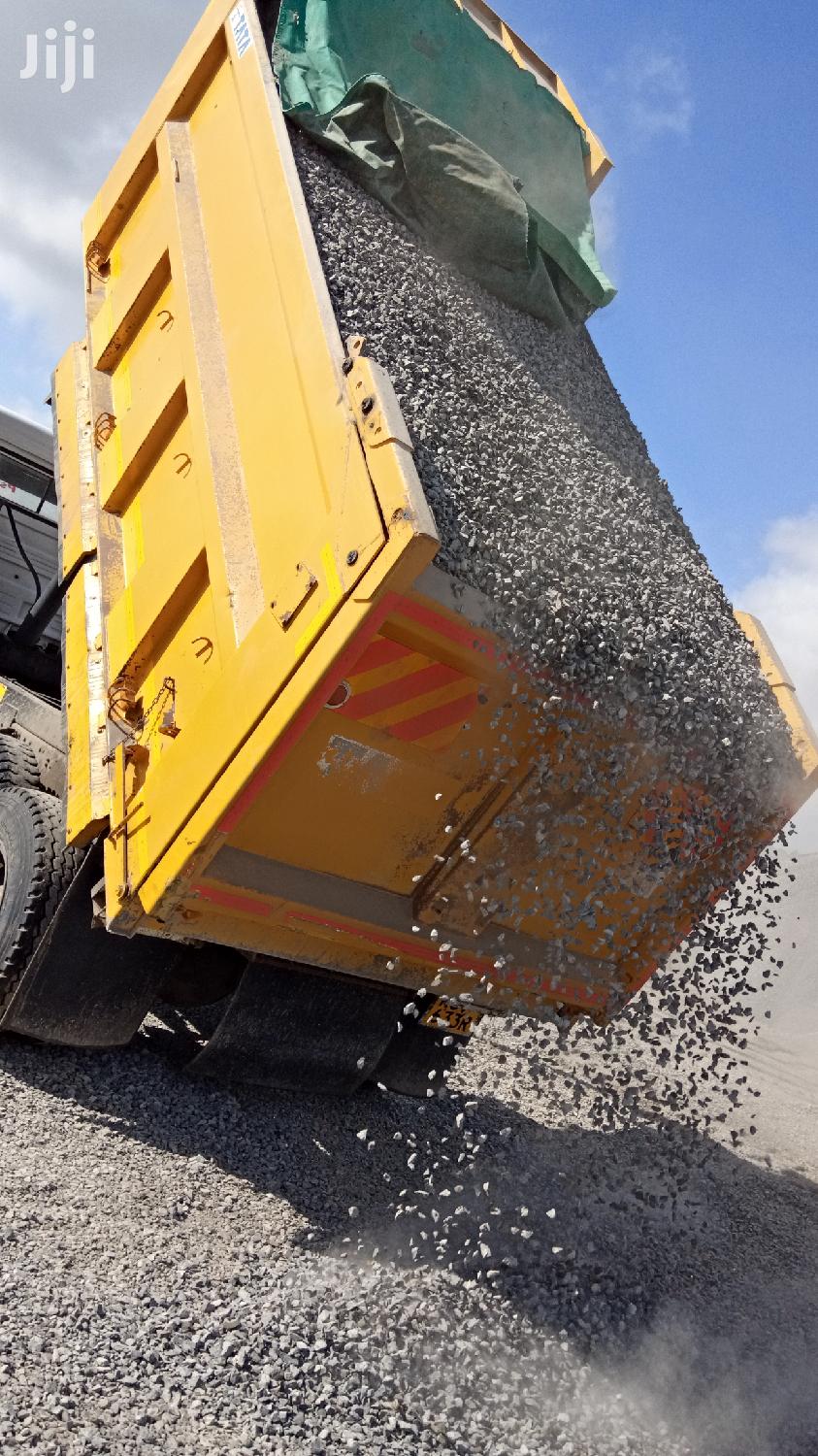High Quality Ballast~Dust Rocksand