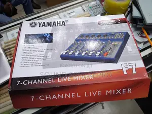 Yamaha F7 7 Channel Plain Mixer