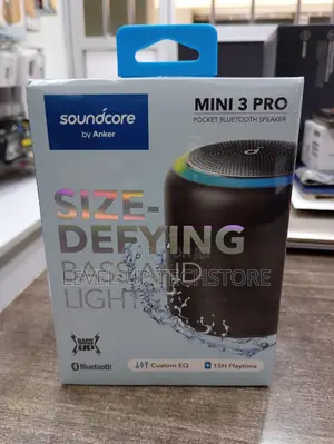 Anker Soundcore Mini 3 Pro Bluetooth Speaker - New