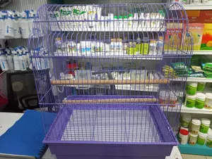 Budgie Parakeet Bird Cage (47 X 36 X 57.5cm)
