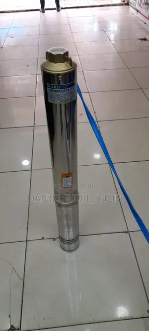 Kailo 4HP 3kw Electric Submersible Pump 224M 4800 L/Hr