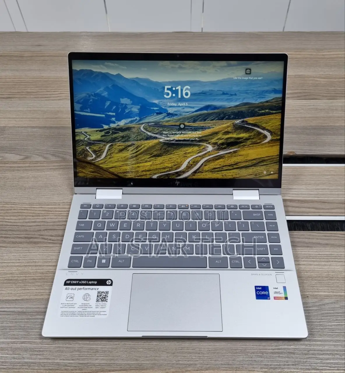 Laptop HP Envy 14 16GB Intel Core I7 SSD 1T
