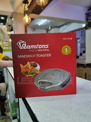 Ramtons Slice Sandwich Toaster