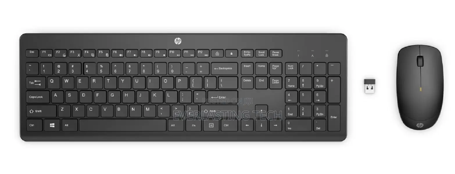 HP 230 Wireless Keyboard+Mouse