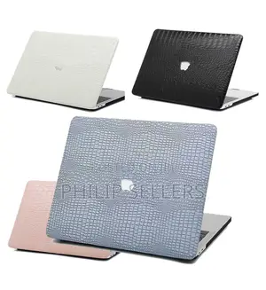Crocodile PU Leather Shell Full Cover Case for Macbook Air P