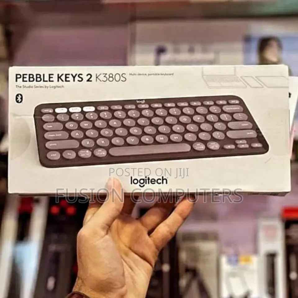 Logitech Pebble Keys 2 K380s,Multidevice Bluetoothkeyboard