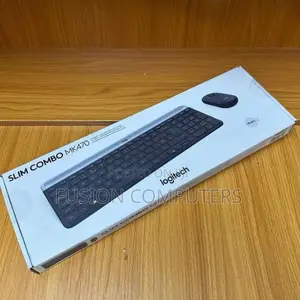 Logitech Mk470 Slim Wireless Keyboard and Mouse Combo