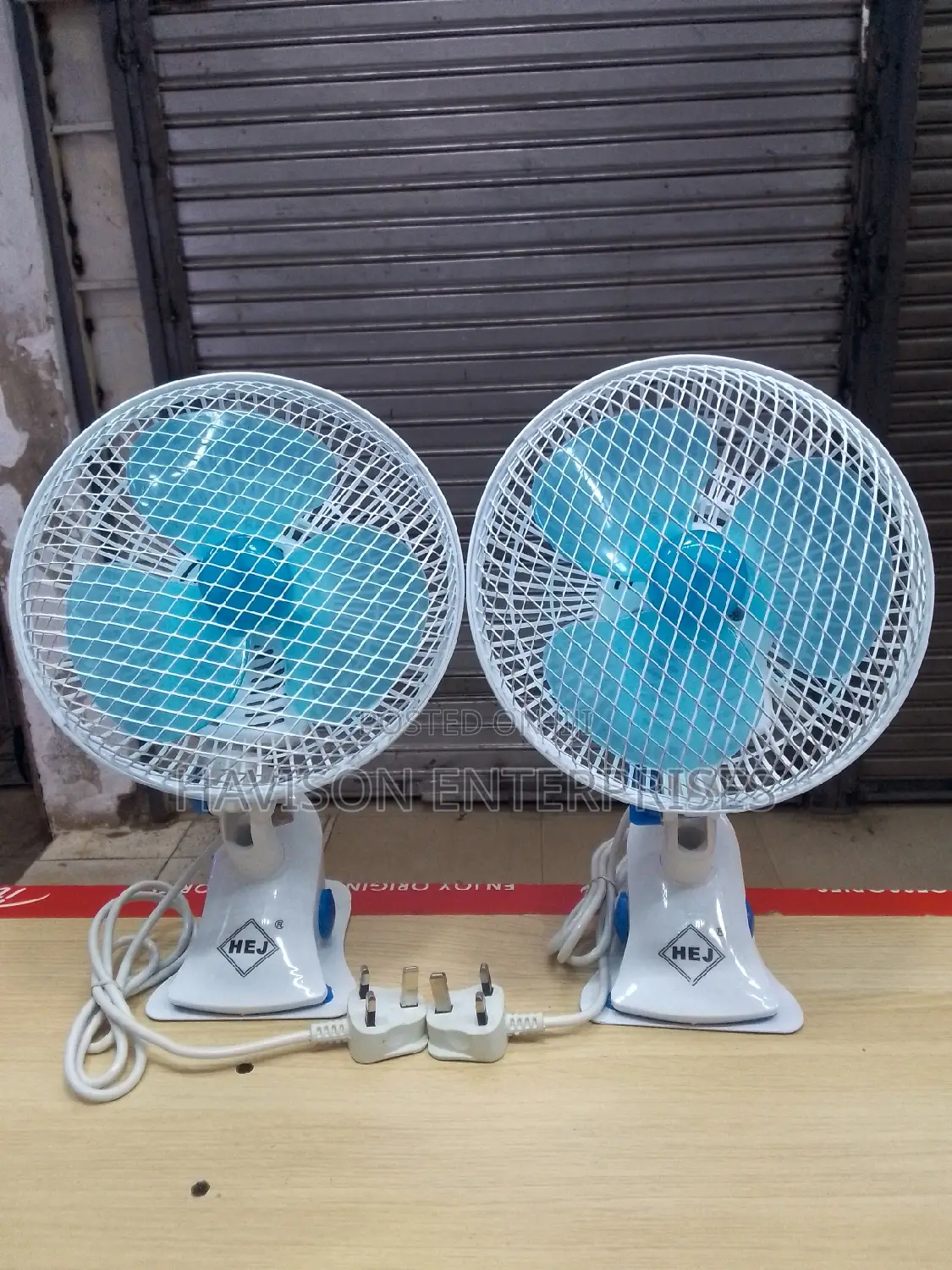 Original Table Fan