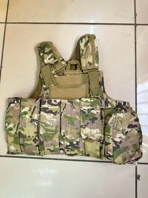 CP Tactical Body Armour Military Vest