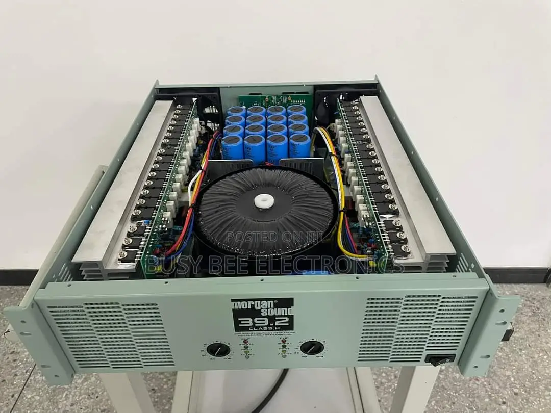 Morgan 39. 2 Power Amplifier
