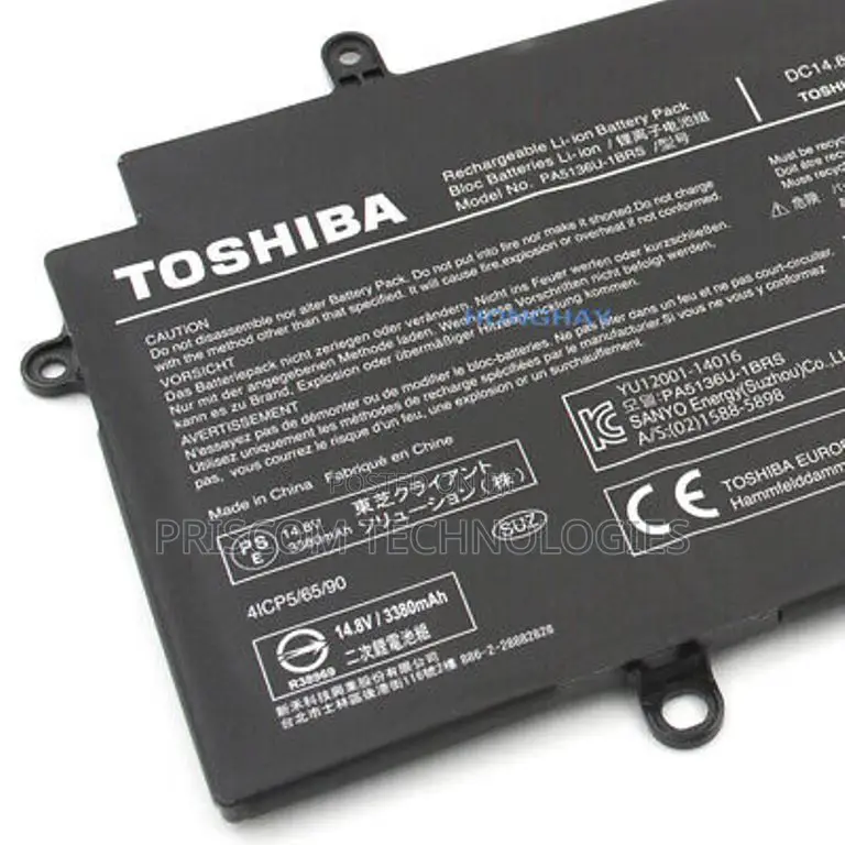 Brand New Toshiba Batteries