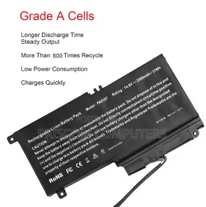 Toshiba Internal Laptop Battery, Brand New Toshiba Battery