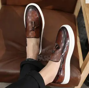 Tassel Leather Casuals