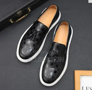 Tassel Leather Casuals
