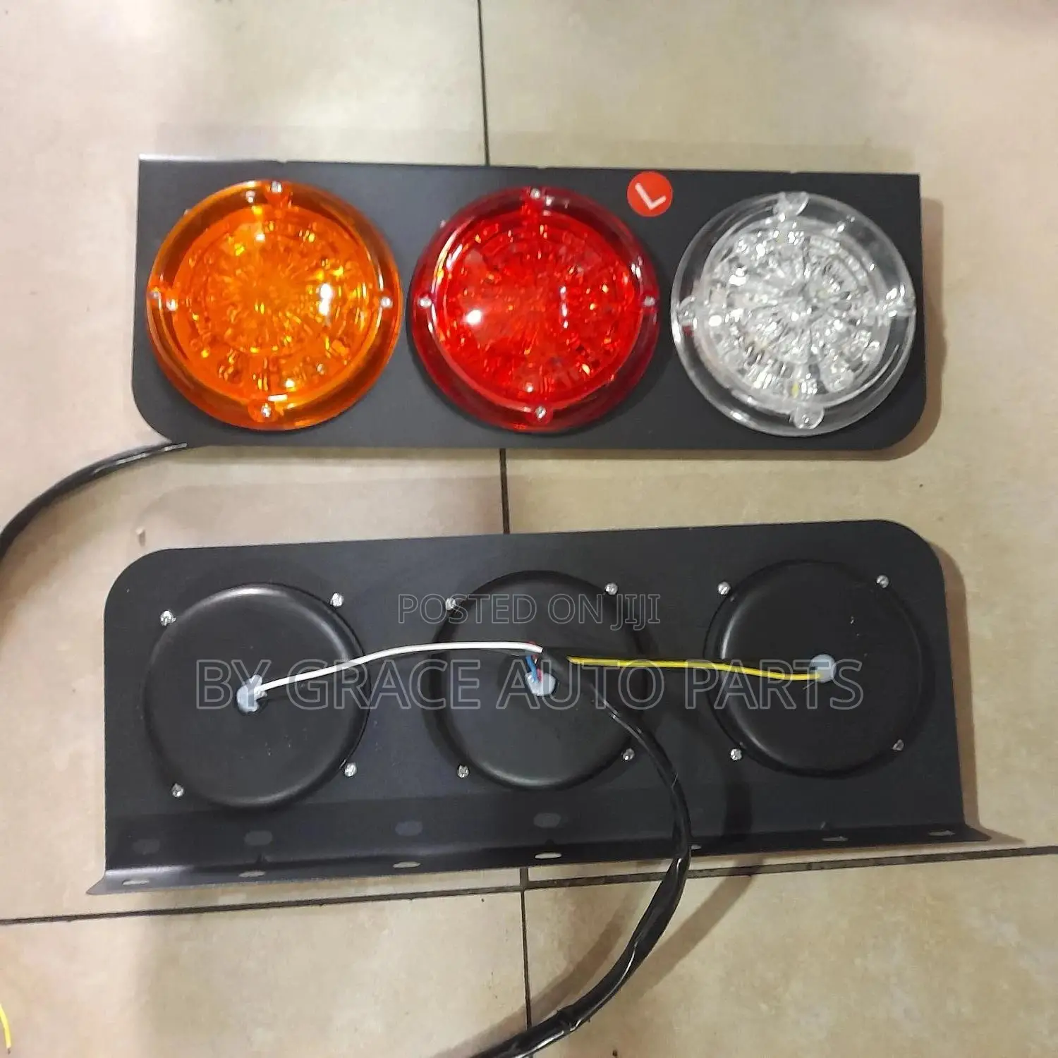Digital Tail Lamp Led Lorry 24v.