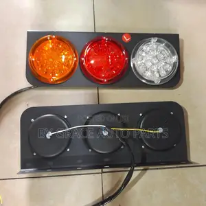 Digital Tail Lamp Led Lorry 24v.