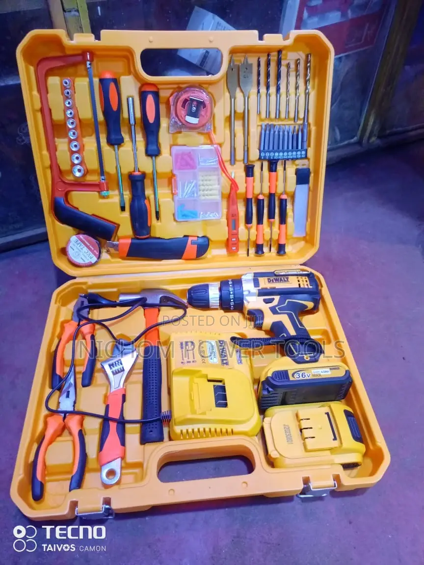 Durable Cordless Drill 36v Dewalt