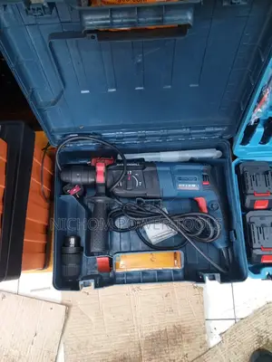 Powerful Bosch Rotary Hammer Drill