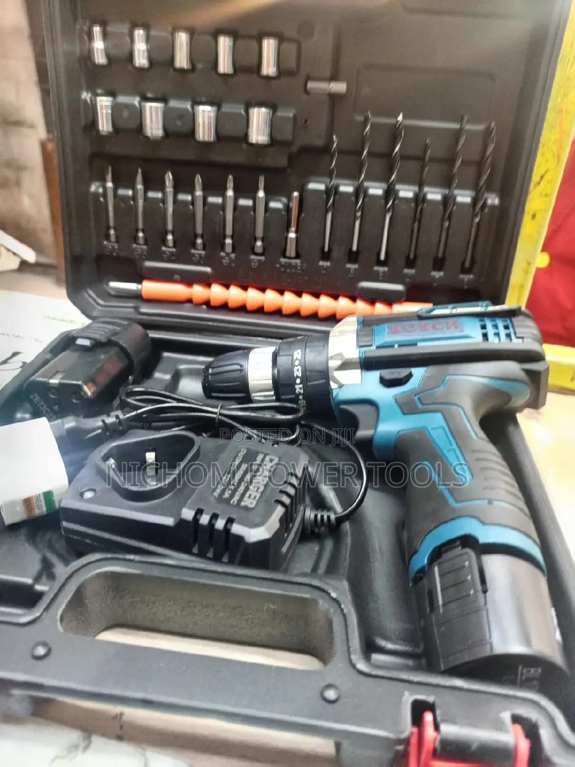 Powerful 12v Bosch Cordless Drill