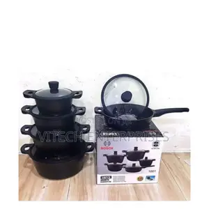 Bosch 10 PCS Granite Non-Stick Cookware