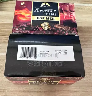 Effective Men Power Coffee
