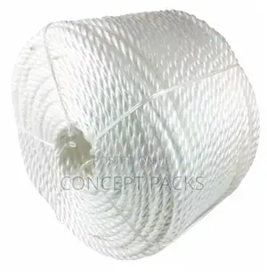 22mm White Nylon Rope X 200 Metres