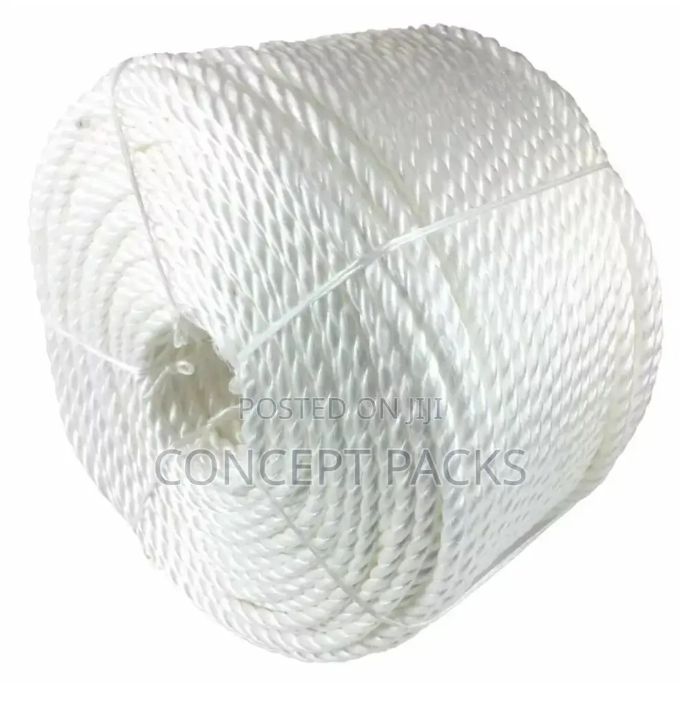 22mm White Nylon Rope X 200 Metres