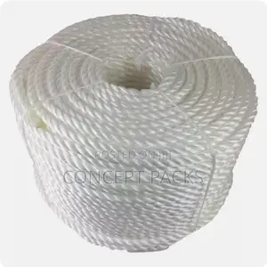 22mm White Nylon Rope X 200 Metres