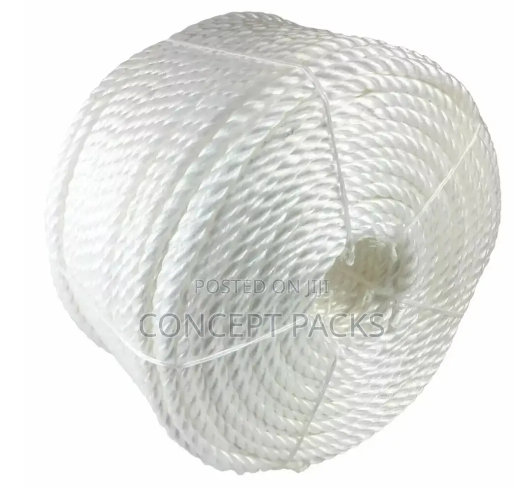 22mm White Nylon Rope X 200 Metres