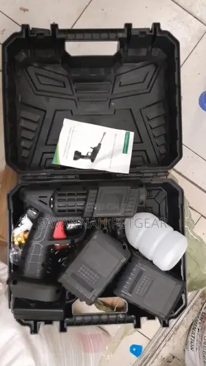 High Pressure Portable Cordless Car Washer-2 Extra Batteries