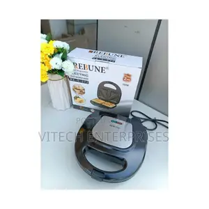 Rebune 2 Slice Commercial Waffle Maker
