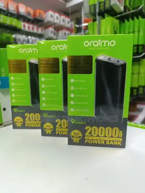 Oraimo Traveler 4 20000mah Power Bank