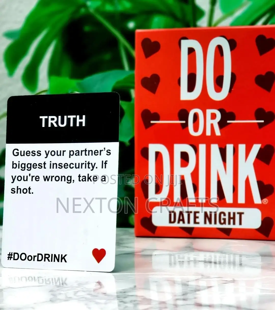 Do or Drink Date Night